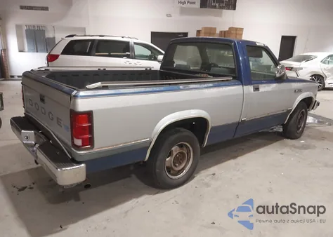 1990 Dodge Dakota from USA, damaged, VIN 1B7FL26X9LS702585